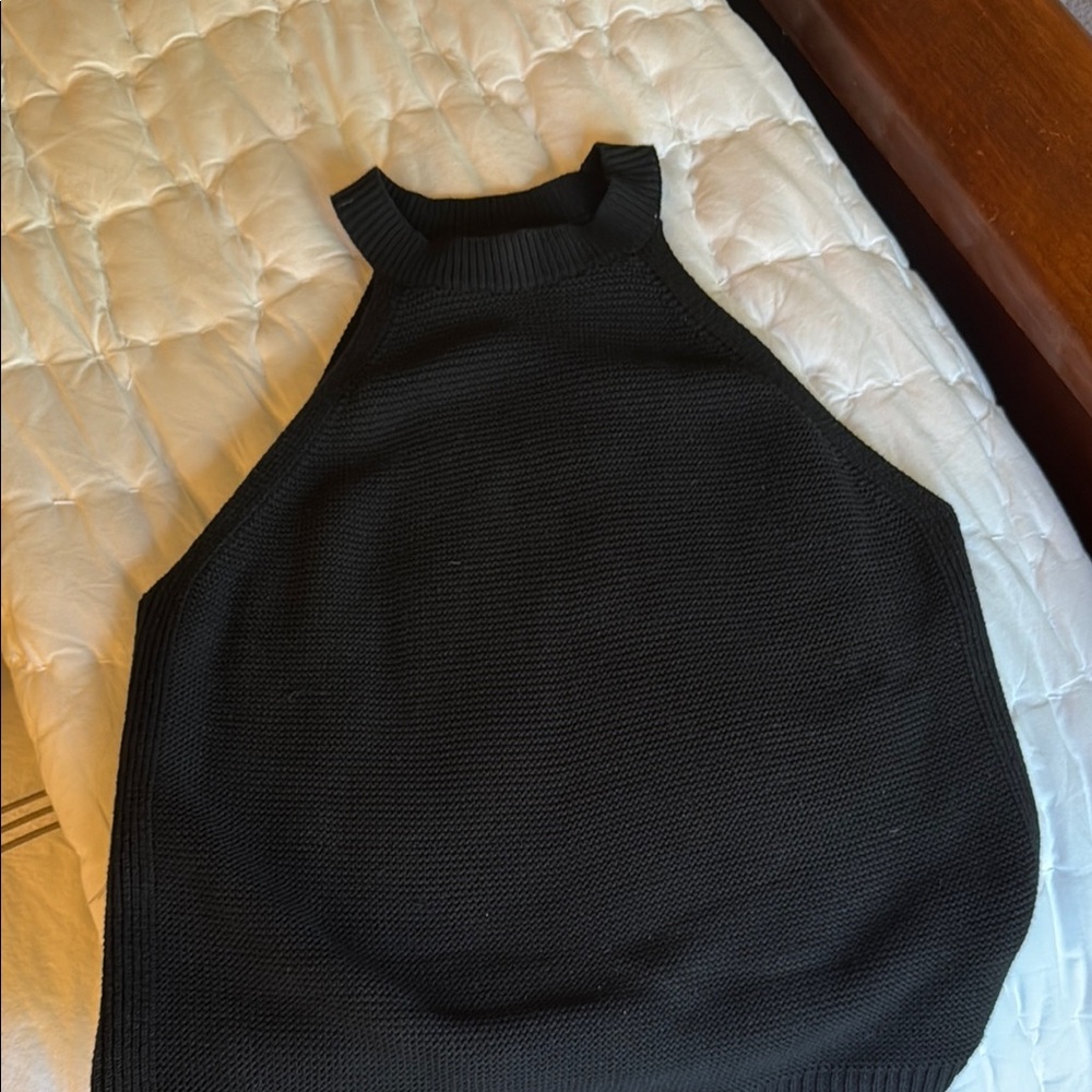 Banana Republic high neck cutout sweater